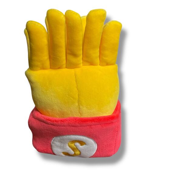 Smoko Plush Tayto Diner French Fries Potato Mini Mochi Bedroom Decor Gift 6.5” - Picture 6 of 9